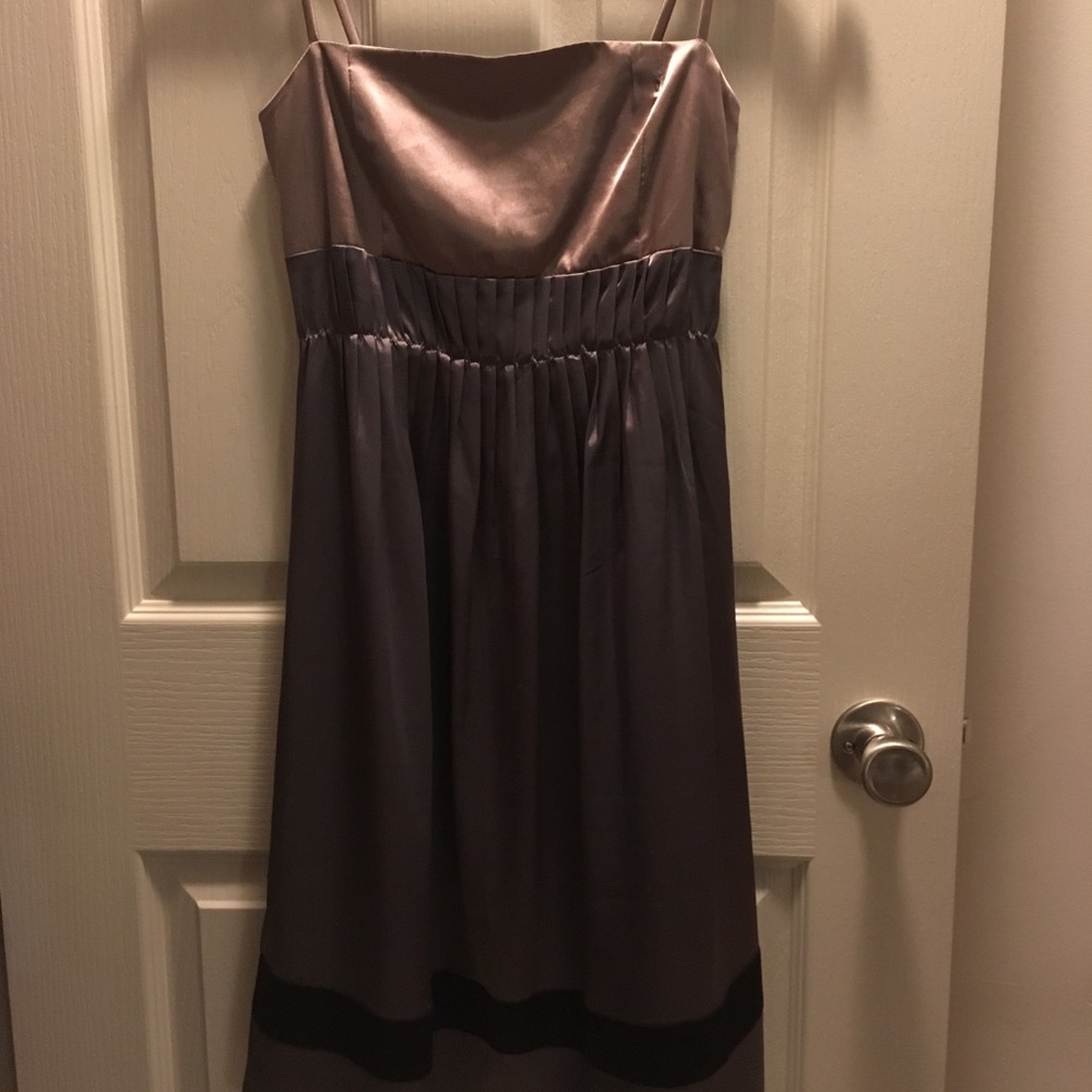 Evening Dress in Metallics